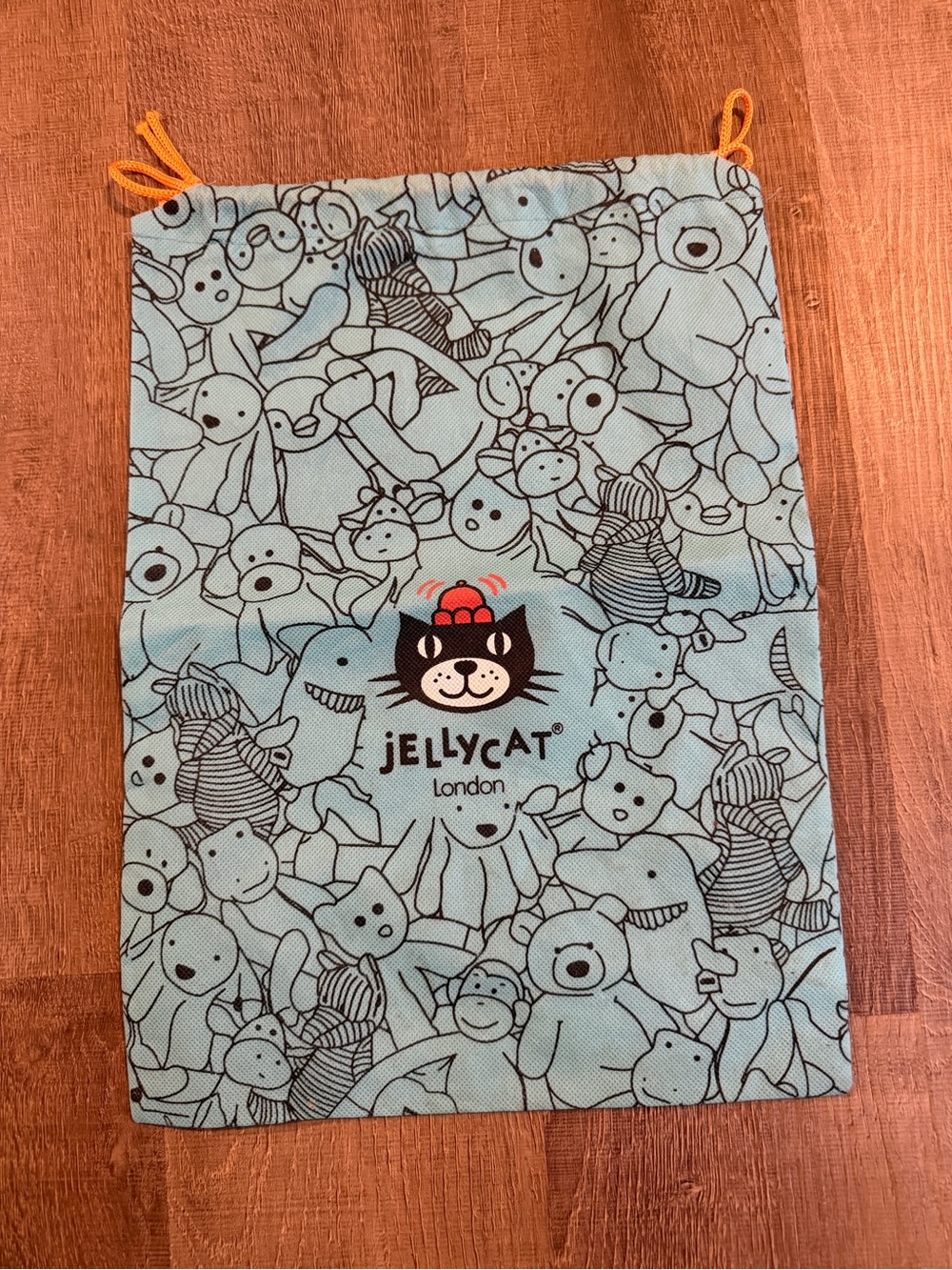 Jellycat dust bag small 15inch